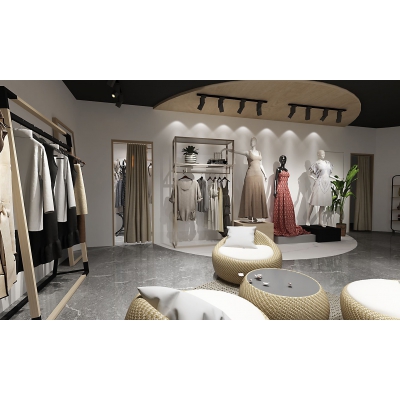 商场店效果图展示