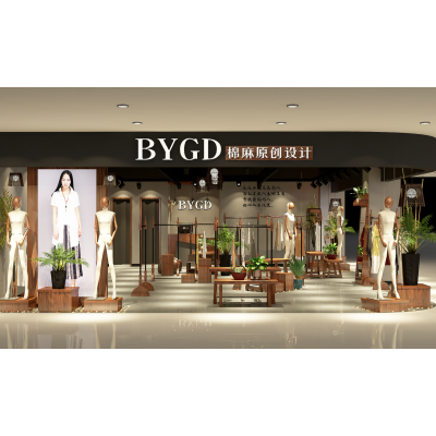 商场店效果图展示