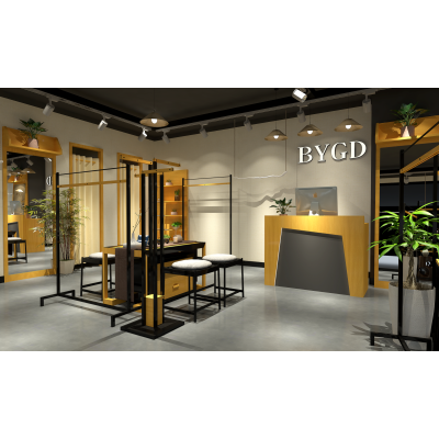 商场店效果图展示
