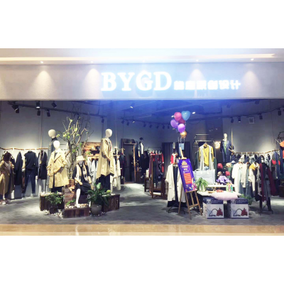 商场实体店铺展示
