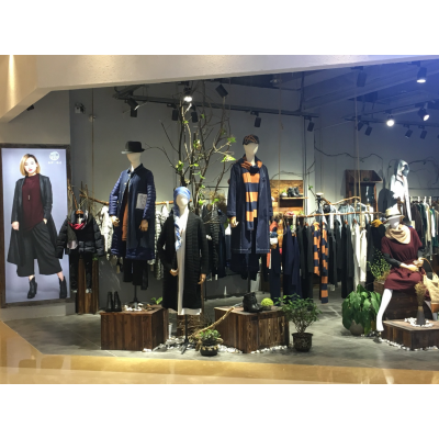 商场实体店铺展示